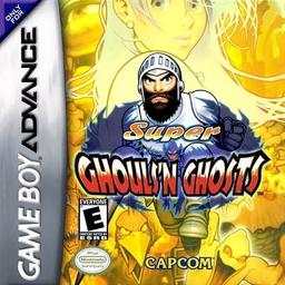 Super Ghouls'N Ghosts online game screenshot 1