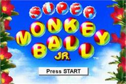 Super Monkey Ball Jr. online game screenshot 2