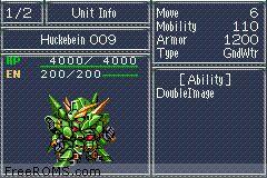 Super Robot Taisen - Original Generation game screenshot 3 Super Robot Taisen - Original Generation online game screenshot 3