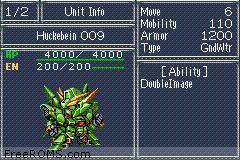 Super Robot Taisen - Original Generation online game screenshot 3