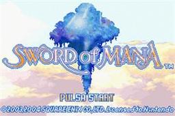 Sword Of Mana online game screenshot 2