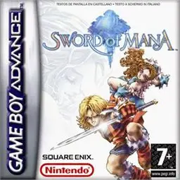 Sword Of Mana ger-preview-image