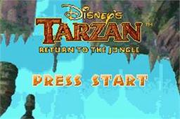 Tarzan - Return To The Jungle online game screenshot 2
