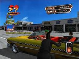 Taxi 3 online game screenshot 2