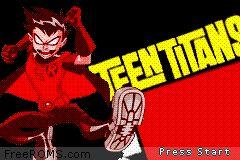 Teen Titans online game screenshot 2