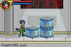 Teen Titans online game screenshot 3