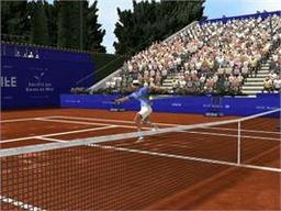 Tennis Masters Series 2003 online game screenshot 1