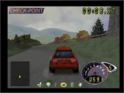 Tg Rally online game screenshot 1