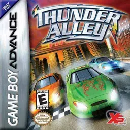 Thunder Alley online game screenshot 1