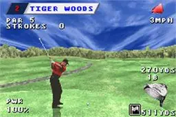 Tiger Woods Pga Tour Golf online game screenshot 1