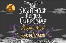 Tim Burton's The Nightmare Before Christmas - The Pumpkin King japan game screenshot 2 Tim Burton's The Nightmare Before Christmas - The Pumpkin King japan online game screenshot 2