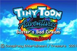 Tiny Toon Adventures - Buster's Bad Dream online game screenshot 2