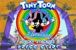 Tiny Toon Adventures - Wacky Stackers online game screenshot 2