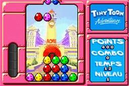 Tiny Toon Adventures - Wacky Stackers online game screenshot 1
