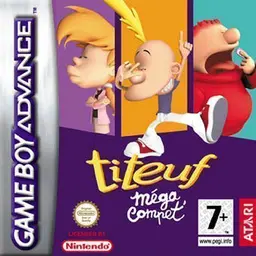 Titeuf Mega Compet online game screenshot 1