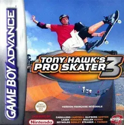 Tony Hawk's Pro Skater 3 france online game screenshot 1
