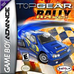 Top Gear Rally online game screenshot 1