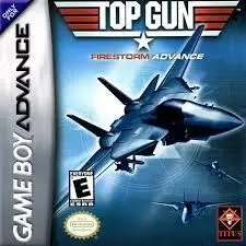 Top Gun - Firestorm Advance online game screenshot 1