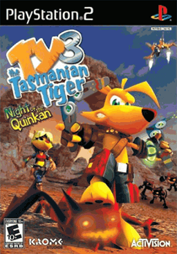 Ty The Tasmanian Tiger 3 - Night Of The Quinkan online game screenshot 1