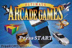 Ultimate Arcade Games online game screenshot 2