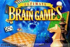 Ultimate Brain Games online game screenshot 2
