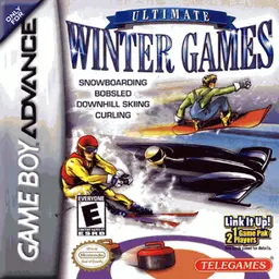 Ultimate Winter Games online game screenshot 1