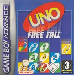 Uno Freefall online game screenshot 1