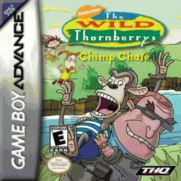 Wild Thornberrys, The - Chimp Chase online game screenshot 1