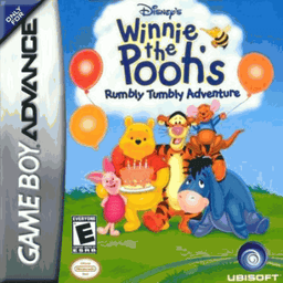 Winnie The Pooh's Rumbly Tumbly Adventure game screenshot 1 Winnie The Pooh's Rumbly Tumbly Adventure online game screenshot 1