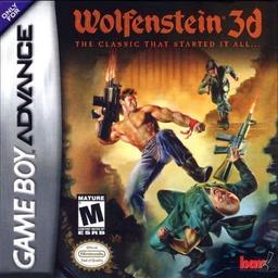 Wolfenstein 3d online game screenshot 1