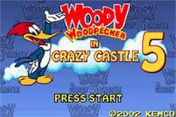 Woody Woodpecker In Crazy Castle 5 online game screenshot 2