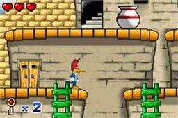 Woody Woodpecker In Crazy Castle 5 online game screenshot 3