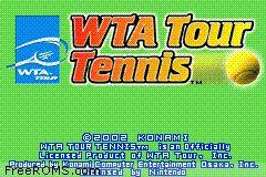 WTA Tour Tennis online game screenshot 2