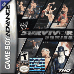 WWE - Survivor Series online game screenshot 1