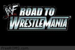 Wwf - Road To Wrestlemania online game screenshot 2