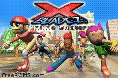 X-Bladez - Inline Skater online game screenshot 2