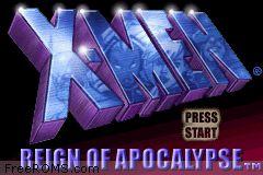 X-Men - Reign Of Apocalypse online game screenshot 2