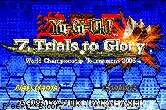 Yu-Gi-Oh! - 7 Trials To Glory - World Championship Tournament 2005 online game screenshot 2