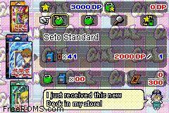Yu-Gi-Oh! - 7 Trials To Glory - World Championship Tournament 2005 online game screenshot 1