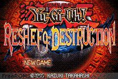 Yu-Gi-Oh! - Reshef Of Destruction online game screenshot 2