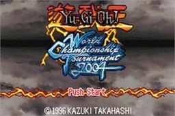 Yu-Gi-Oh! World Championship Tournament 2004 online game screenshot 2