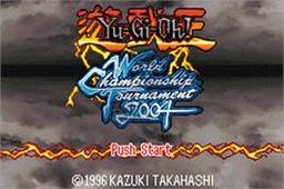 Yu-Gi-Oh! World Championship Tournament 2004 game screenshot 2 Yu-Gi-Oh! World Championship Tournament 2004 online game screenshot 2