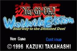 Yu-Gi-Oh! Worldwide Edition - Stairway To The Destined Duel online game screenshot 2