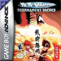 Yu Yu Hakusho - Ghostfiles - Tournament Tactics online game screenshot 1