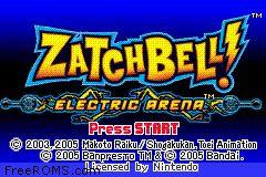 Zatchbell! - Electric Arena online game screenshot 2