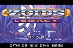 Zoids Legacy online game screenshot 2