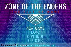 Zone Of The Enders - The Fist Of Mars game screenshot 4 Zone Of The Enders - The Fist Of Mars scene - 4