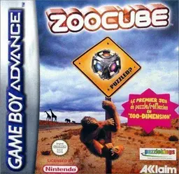 Zoocube online game screenshot 1