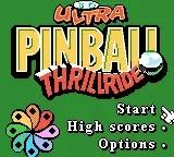 3-D Ultra Pinball - Thrillride online game screenshot 1