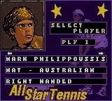 All Star Tennis 2000 scene - 5